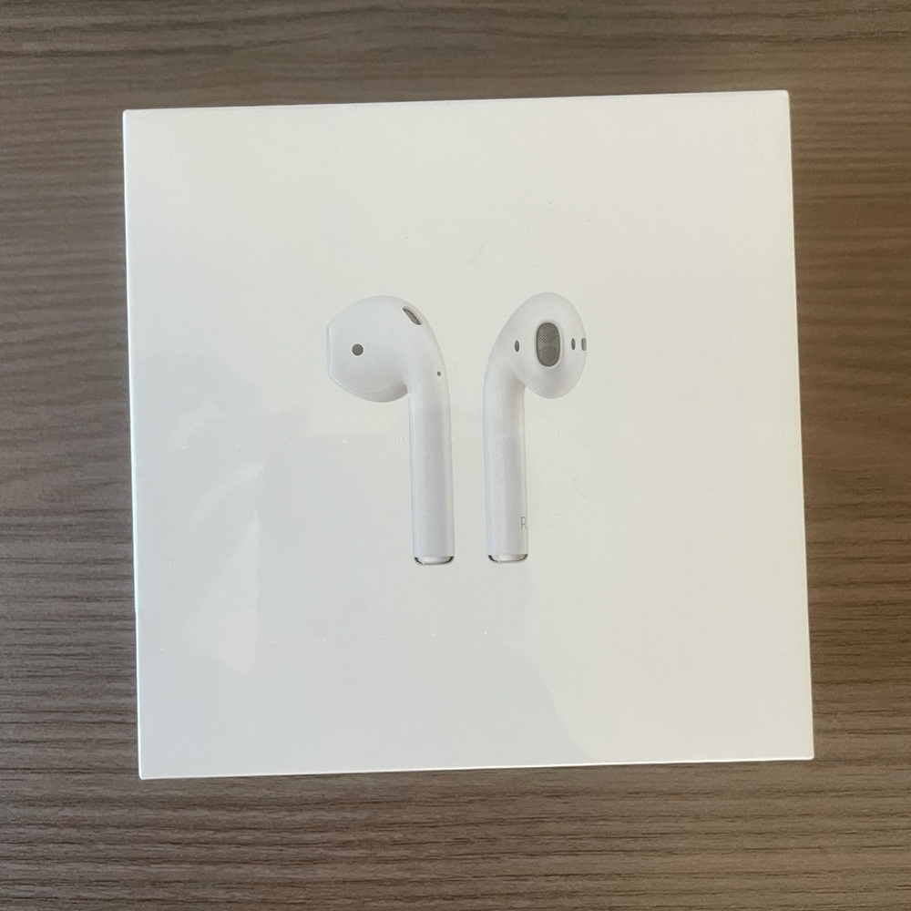 NIB AirPods with Charging Case